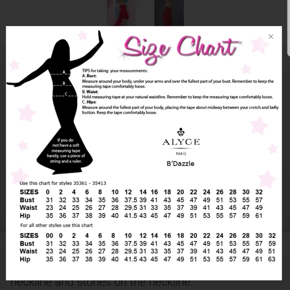 ALYCE PARIS Strapless Hi Low Formal Dress - Picture 8 of 8